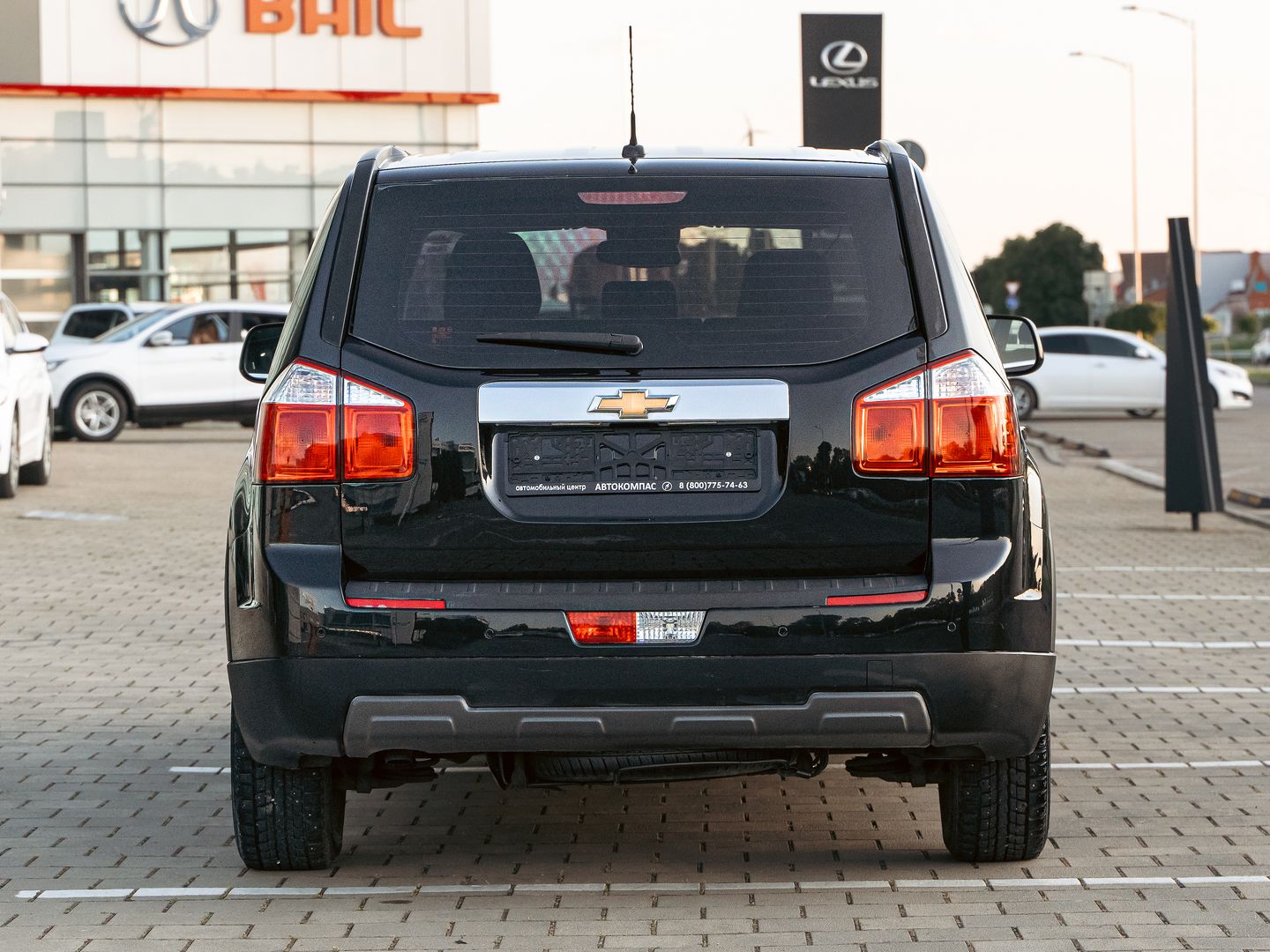 Chevrolet Orlando