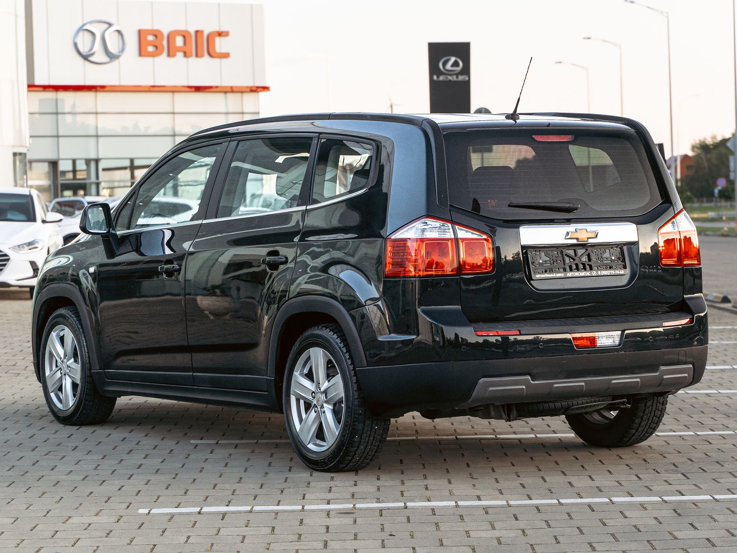 Chevrolet Orlando