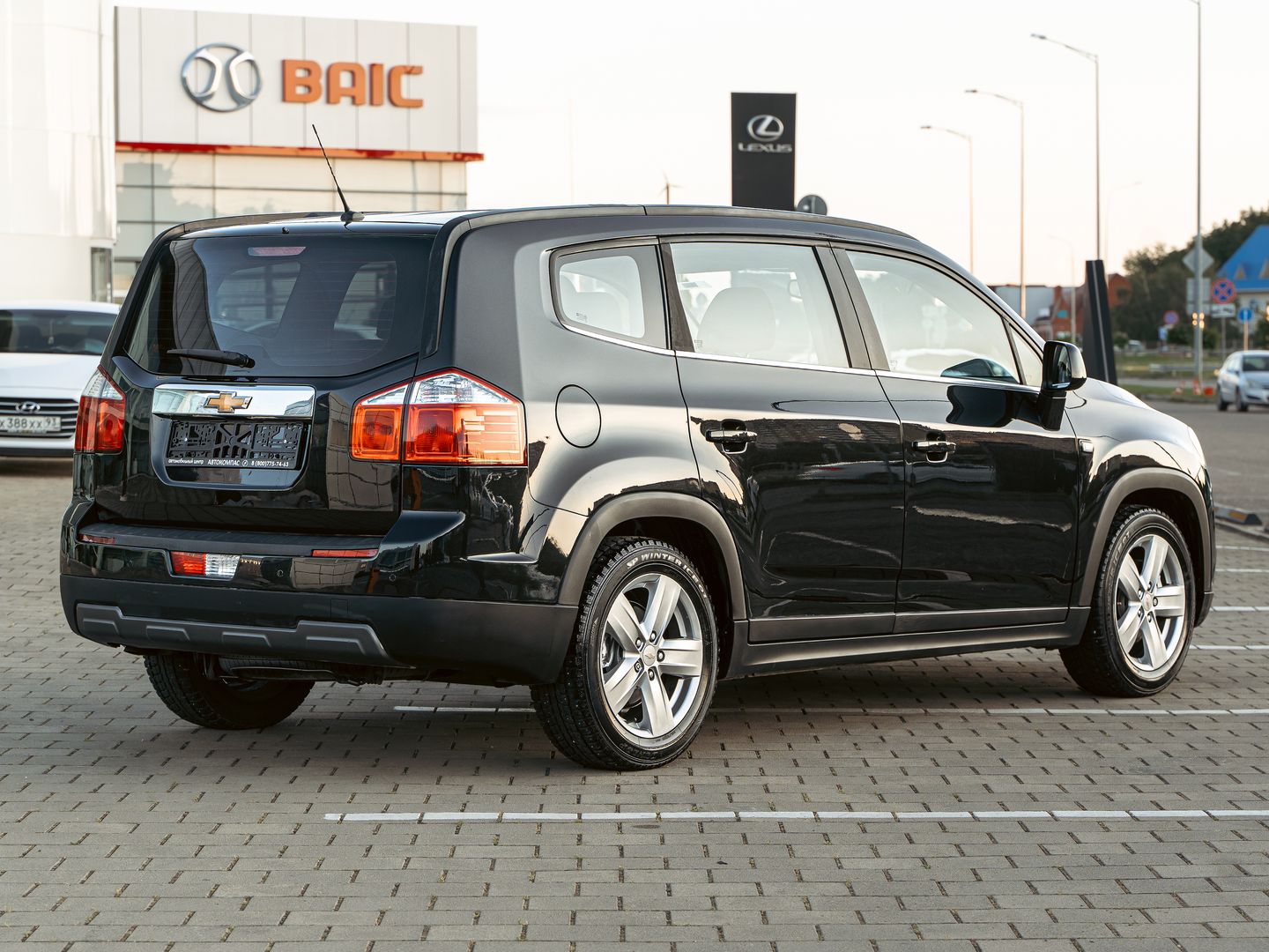 Chevrolet Orlando