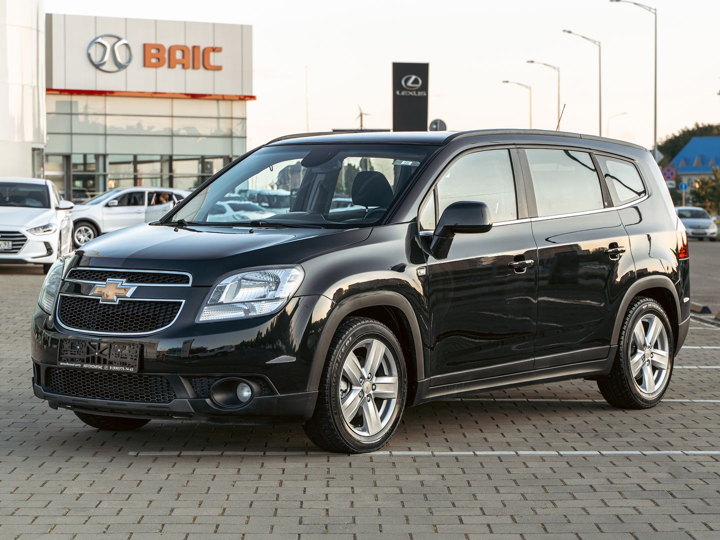 Chevrolet Orlando