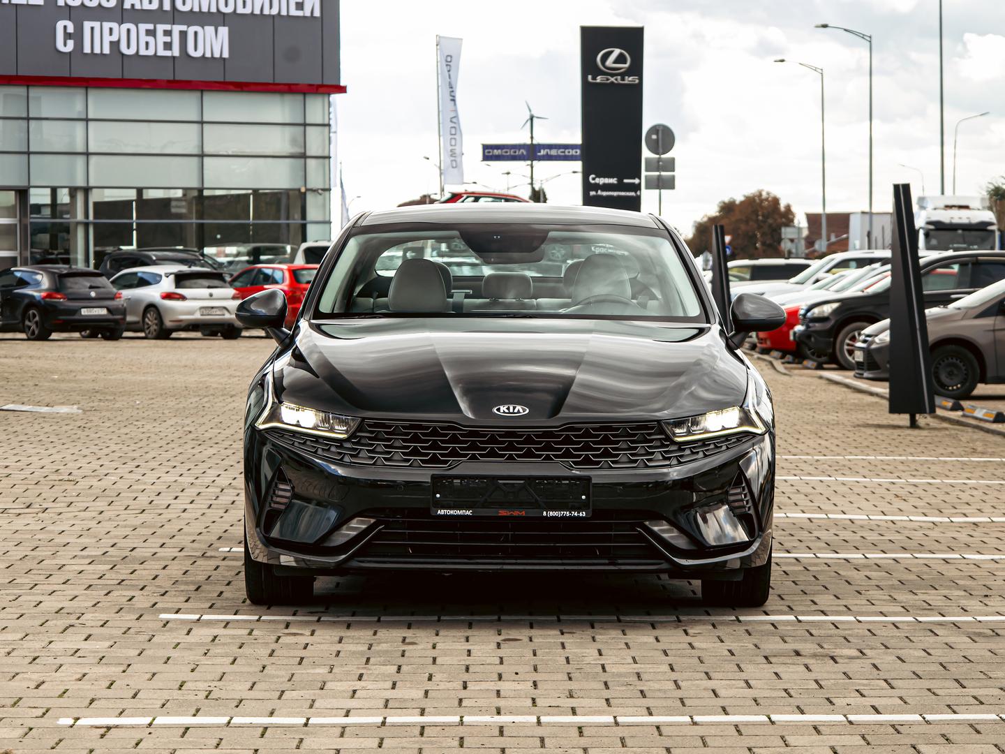 Kia K5