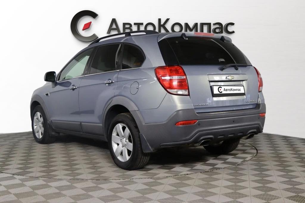 Chevrolet Captiva