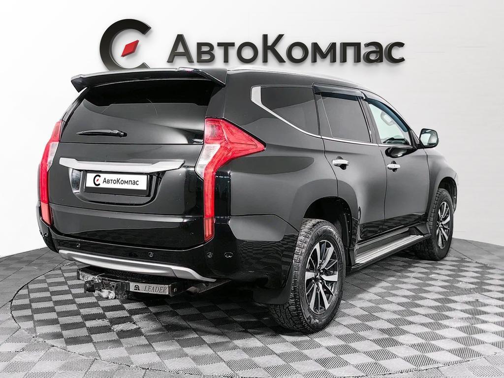 Mitsubishi Pajero Sport
