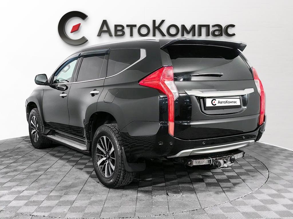 Mitsubishi Pajero Sport