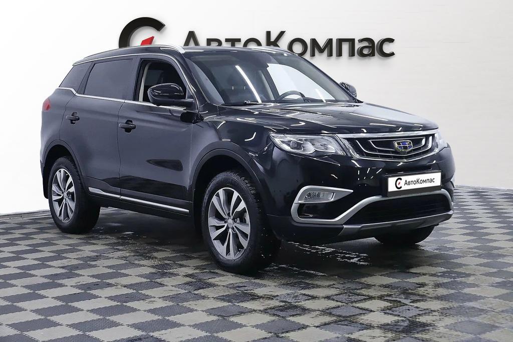 Geely Atlas