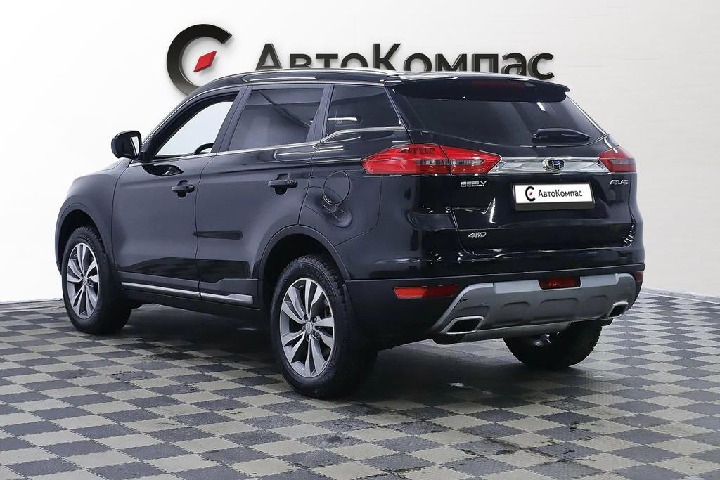 Geely Atlas