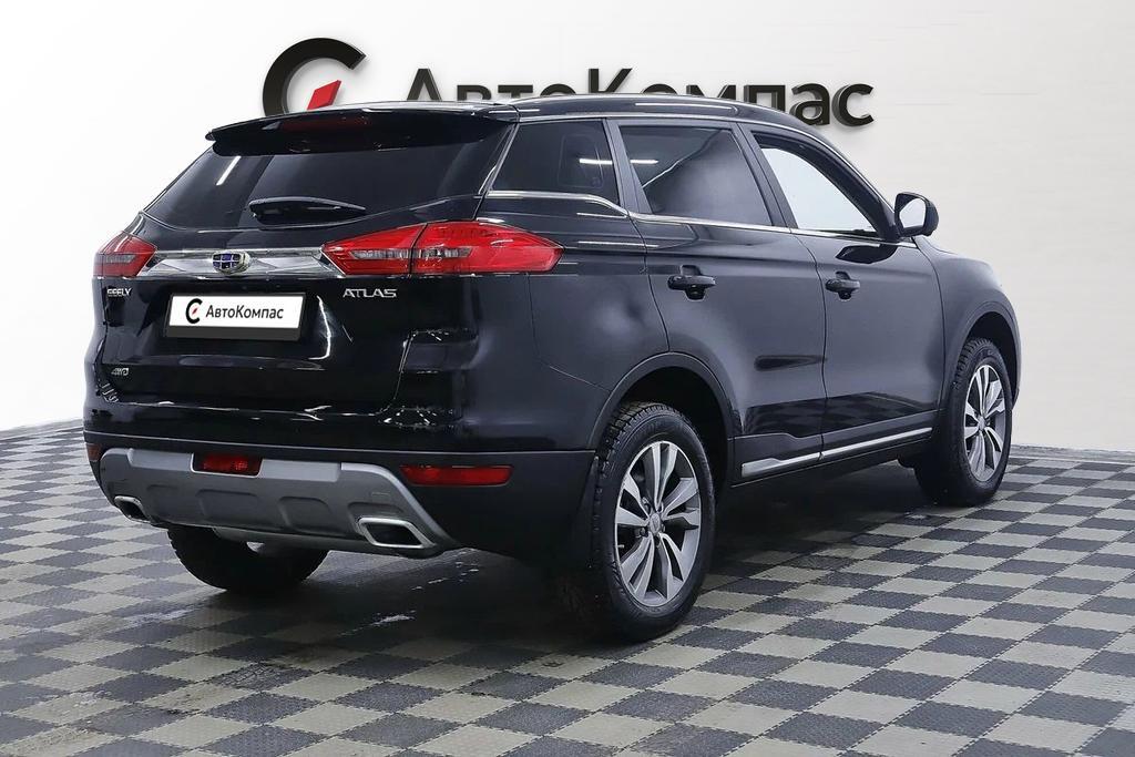 Geely Atlas