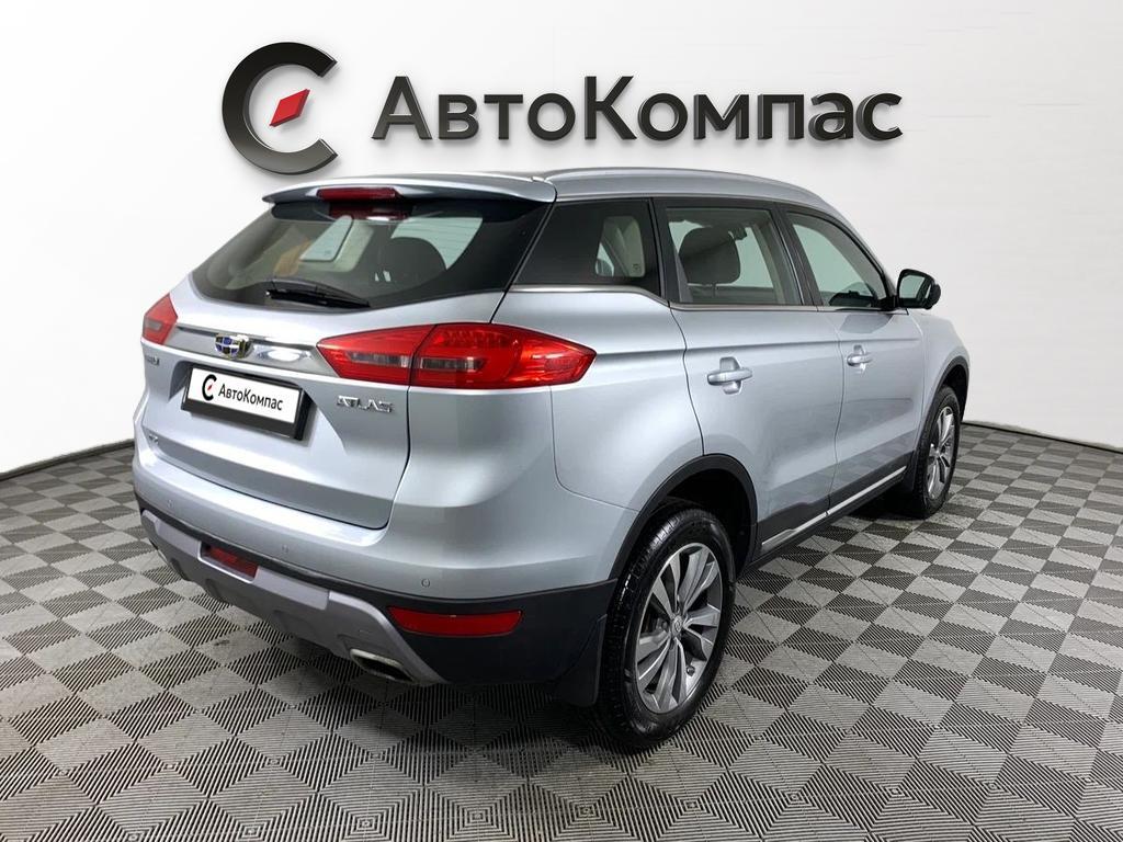 Geely Atlas