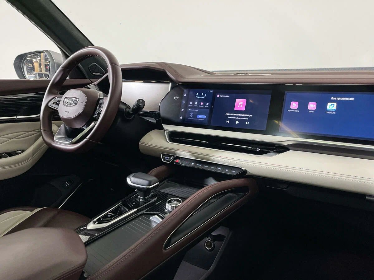 Geely Monjaro