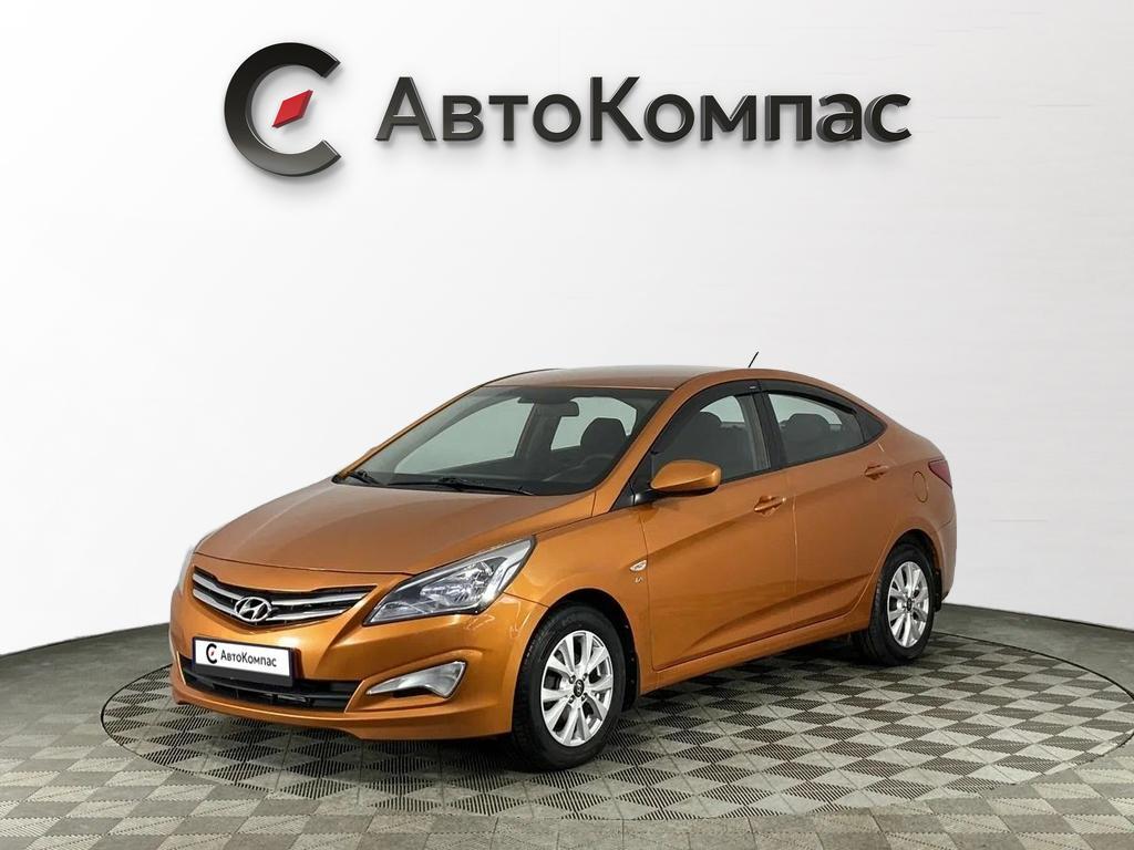 Hyundai Solaris