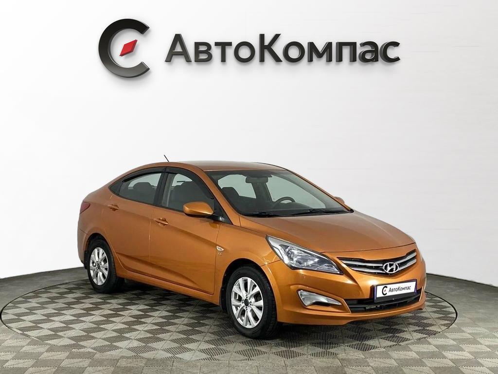 Hyundai Solaris