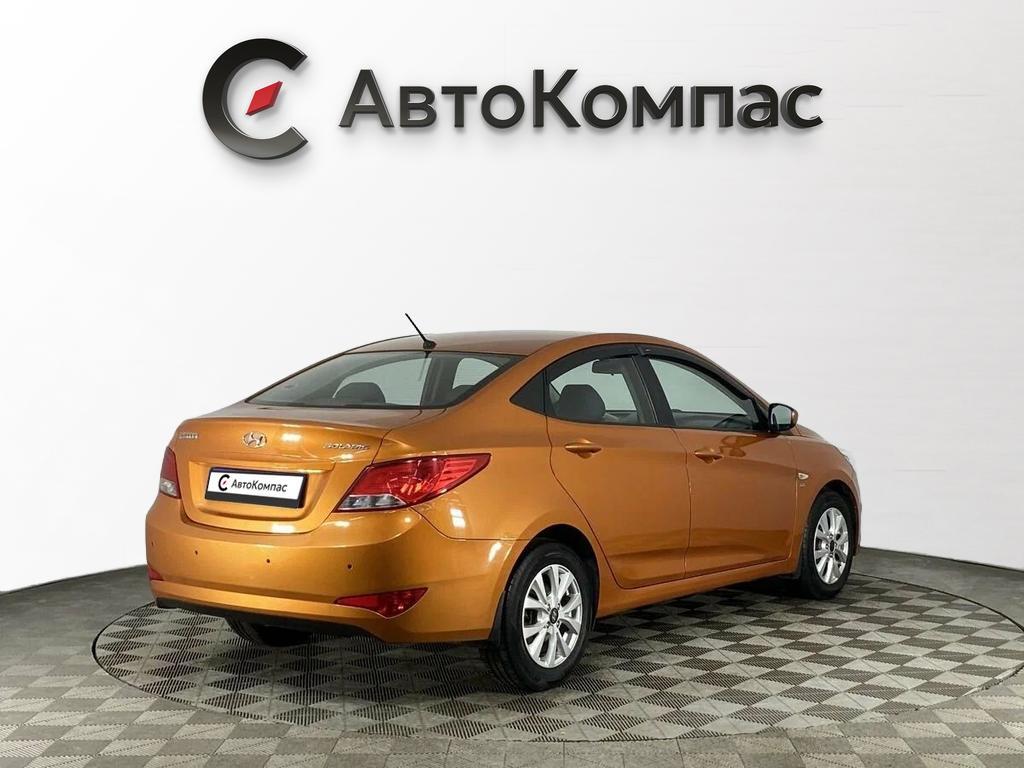 Hyundai Solaris