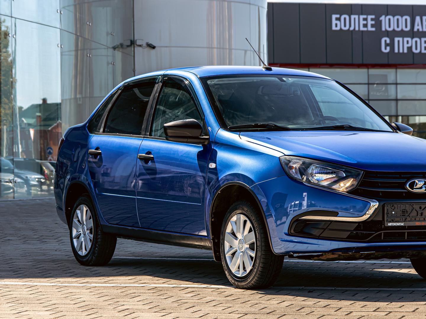 LADA (ВАЗ) Granta