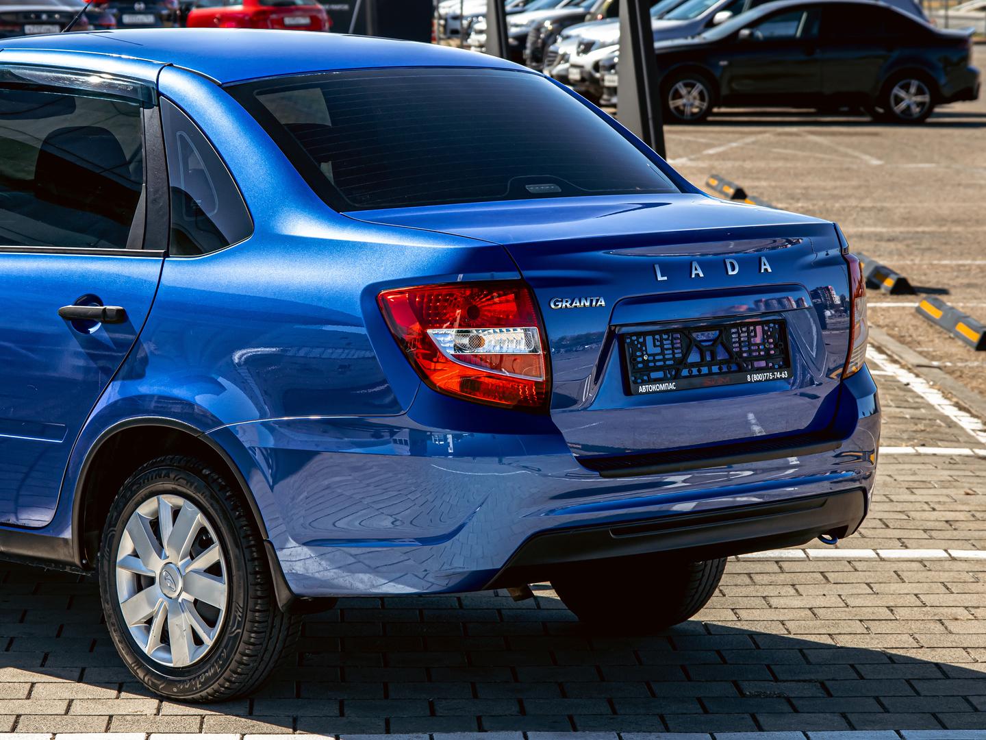 LADA (ВАЗ) Granta