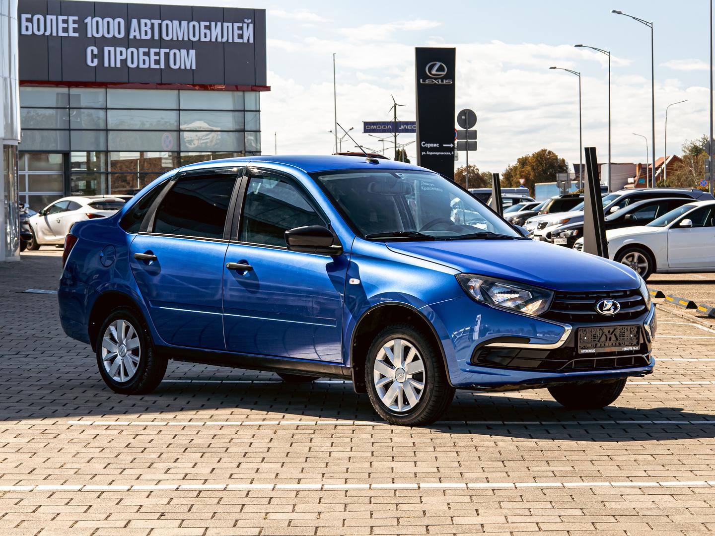 LADA (ВАЗ) Granta