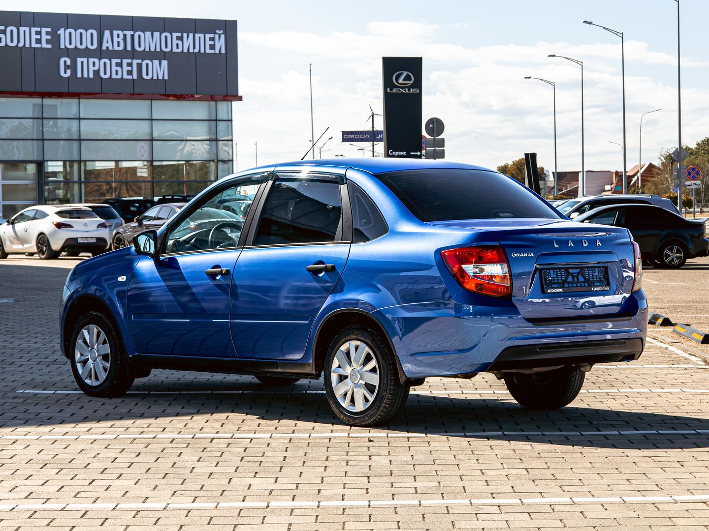 LADA (ВАЗ) Granta