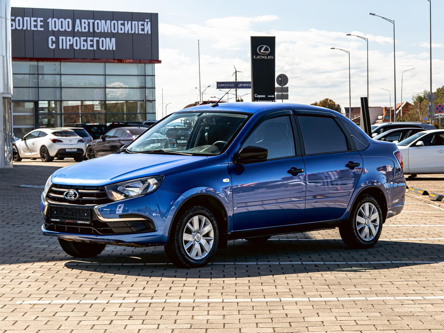 LADA (ВАЗ) Granta
