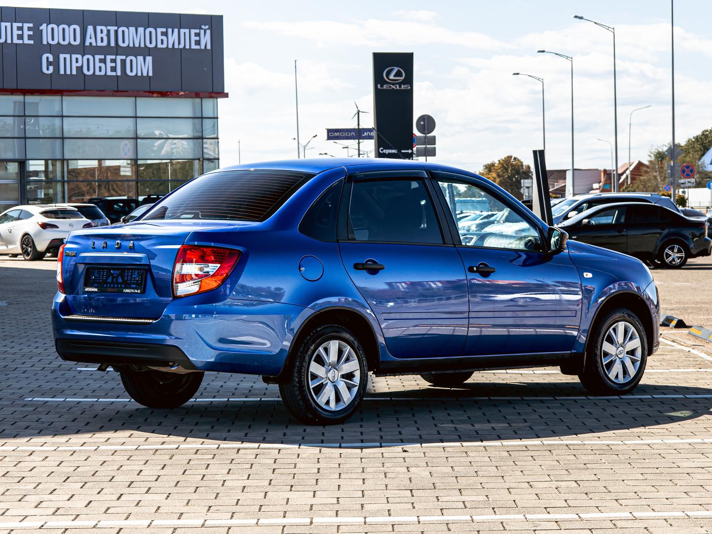 LADA (ВАЗ) Granta