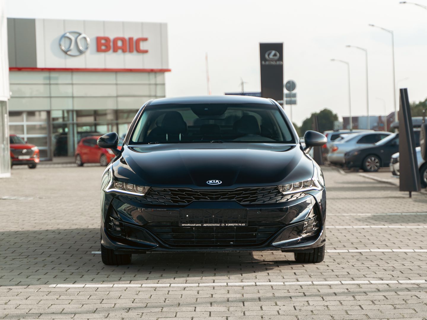 Kia K5