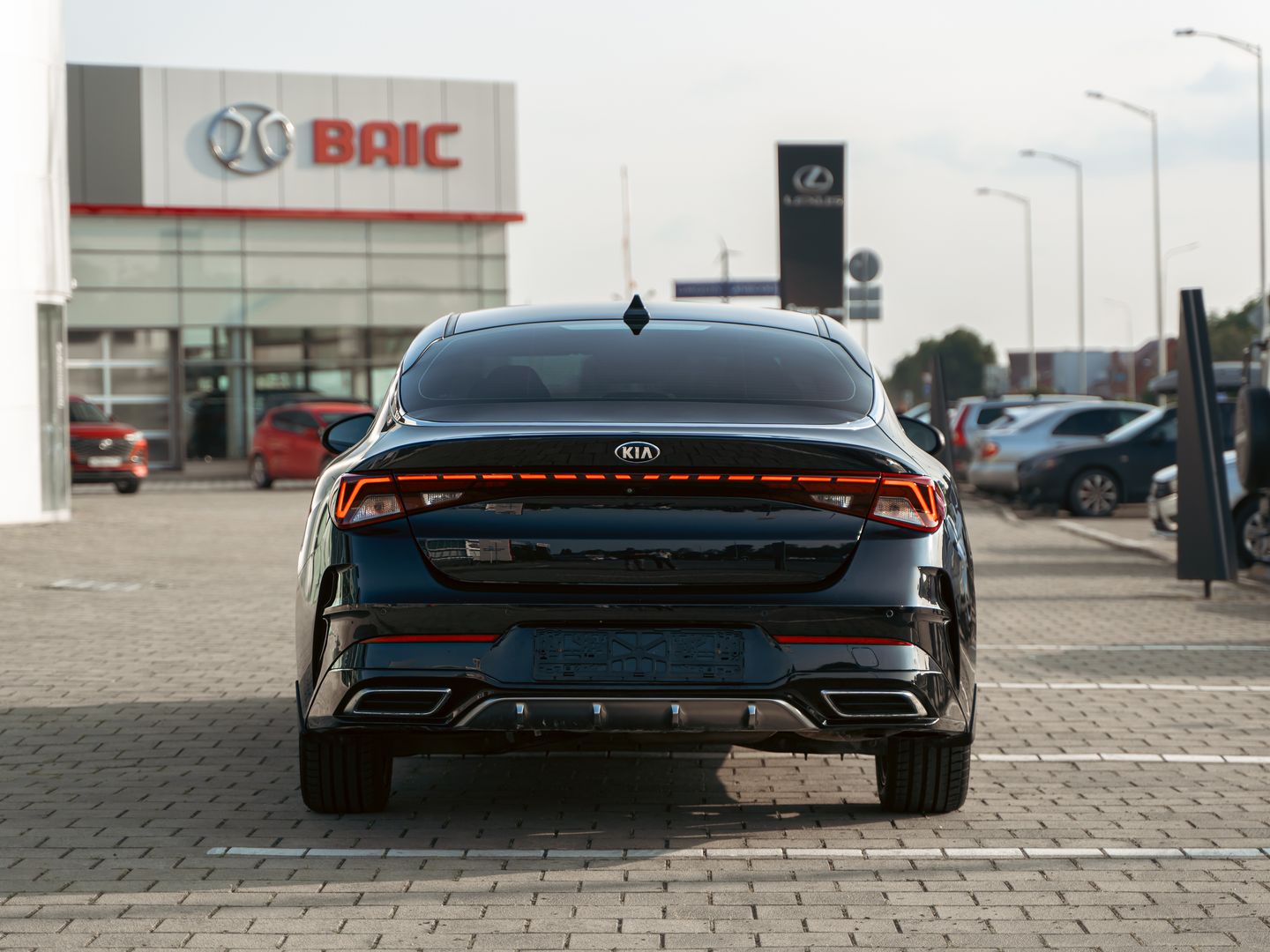 Kia K5