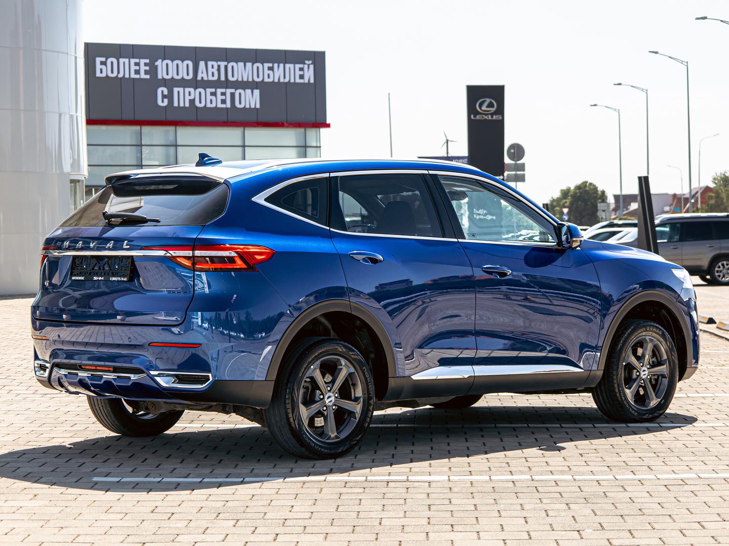 Haval F7