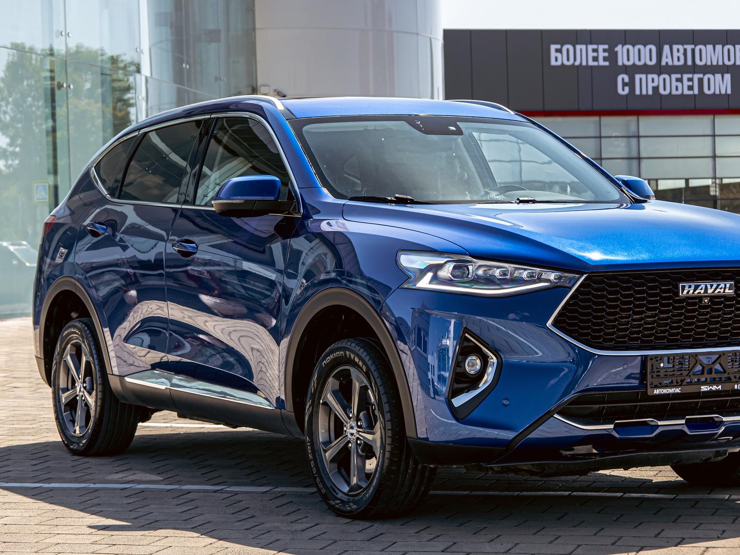 Haval F7