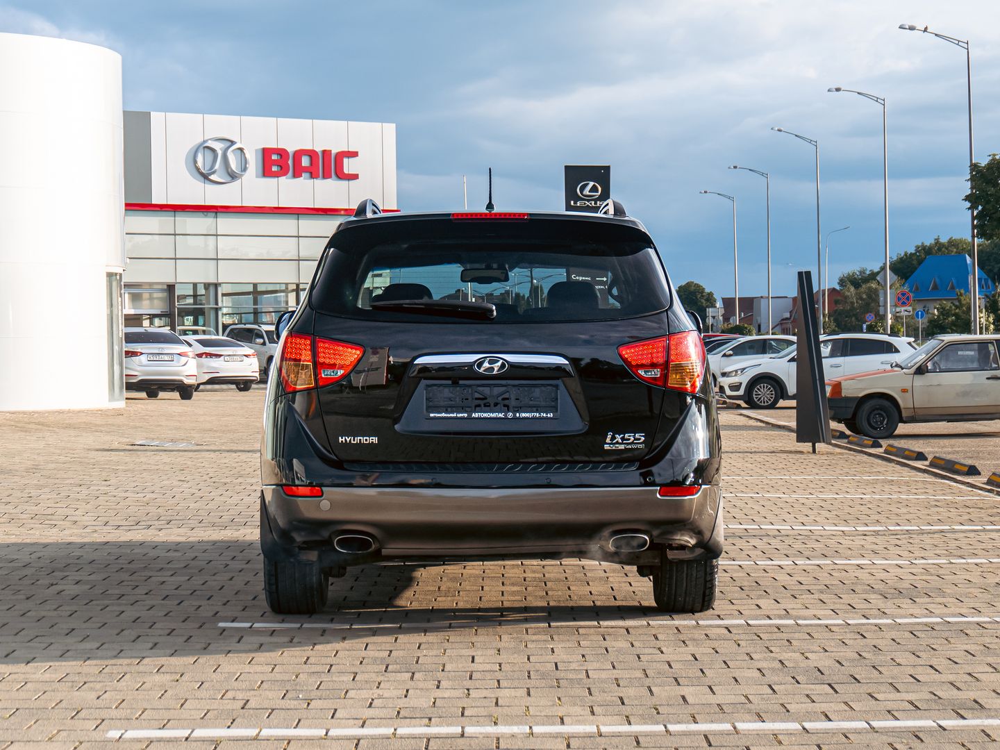Hyundai ix55
