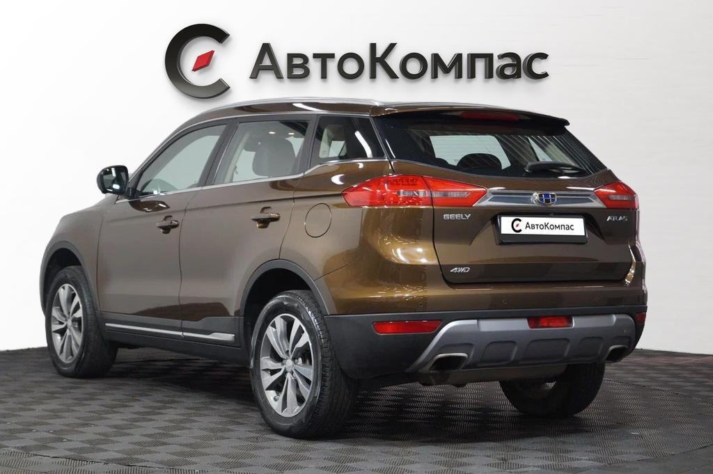 Geely Atlas