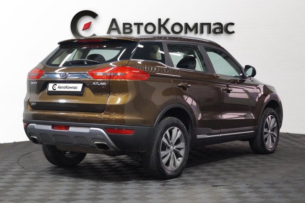 Geely Atlas