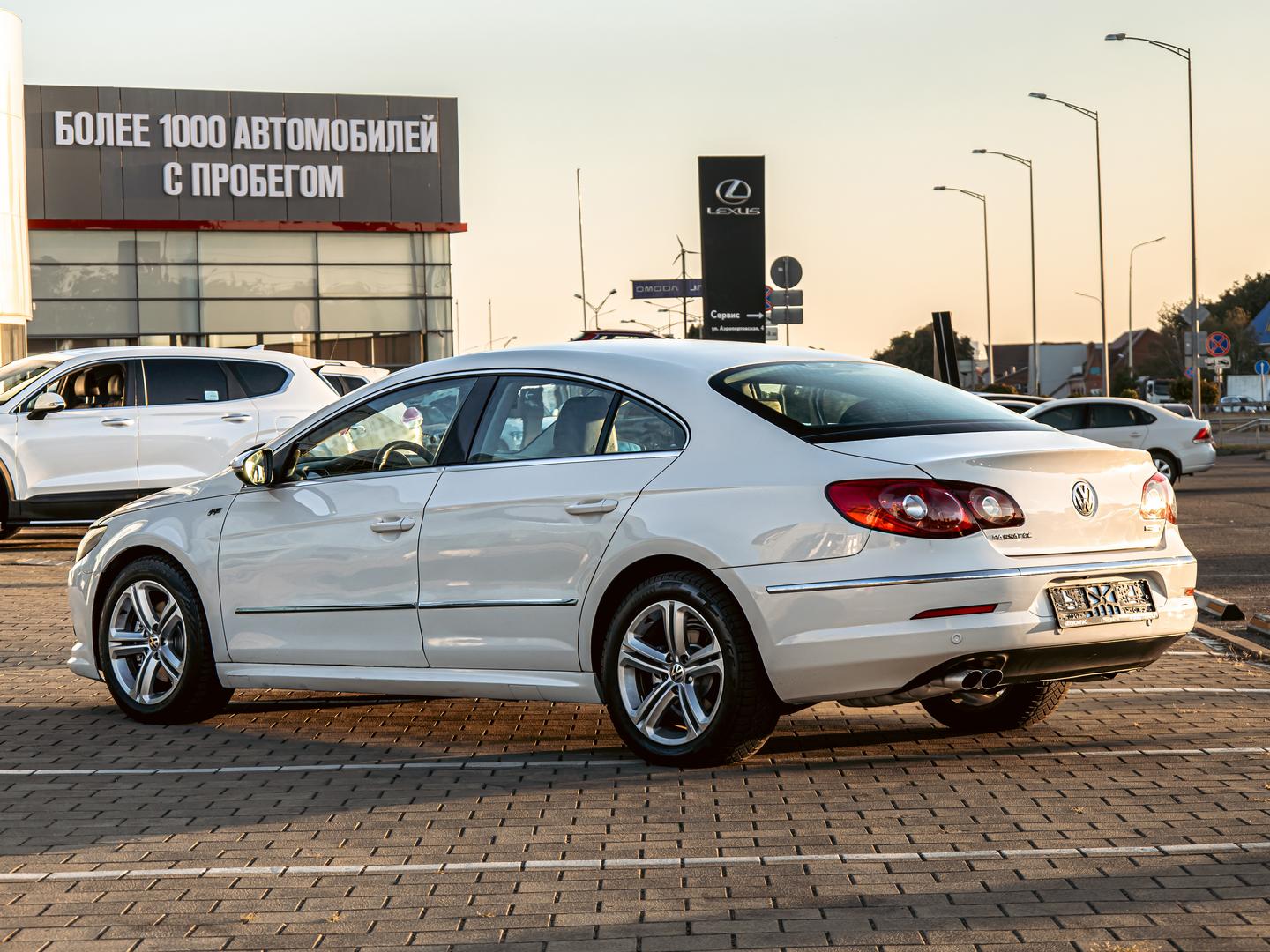 Volkswagen Passat CC