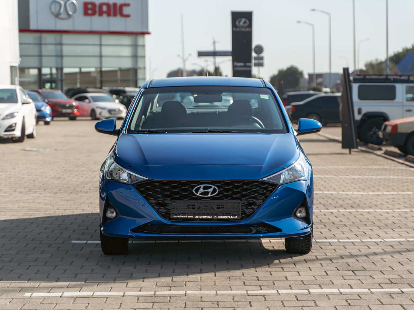 Hyundai Solaris