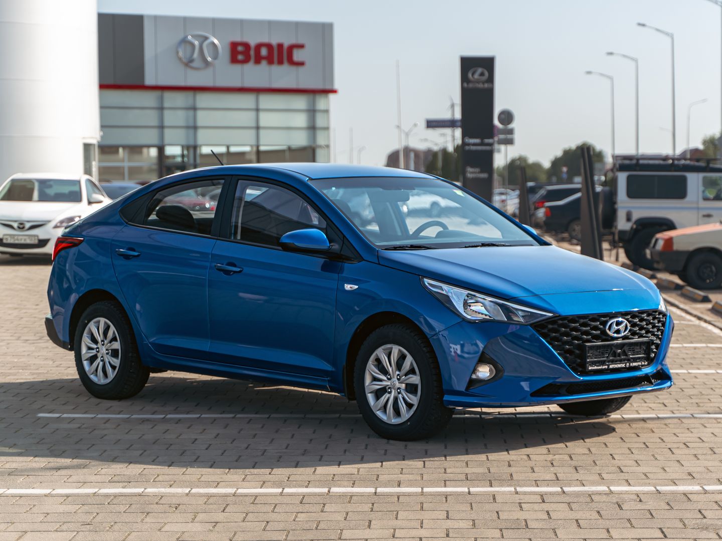 Hyundai Solaris