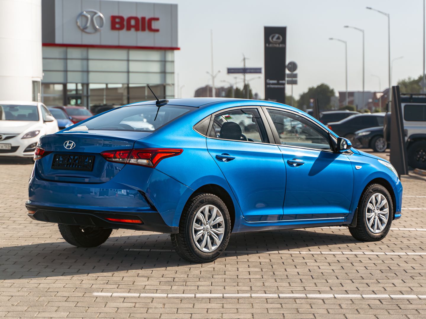 Hyundai Solaris