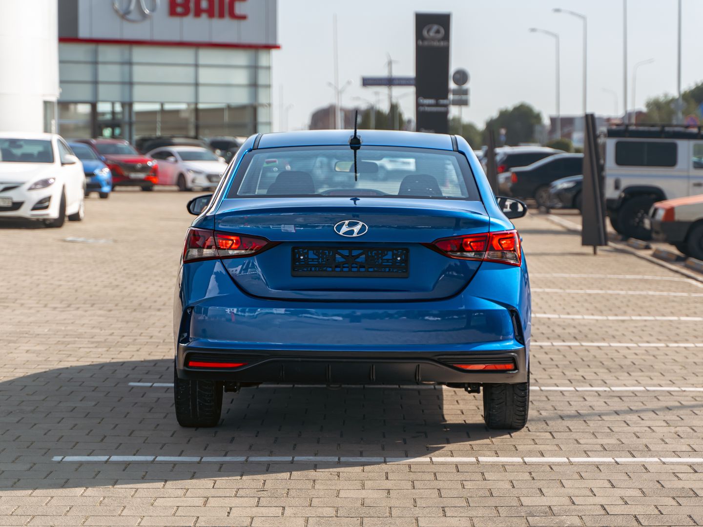 Hyundai Solaris