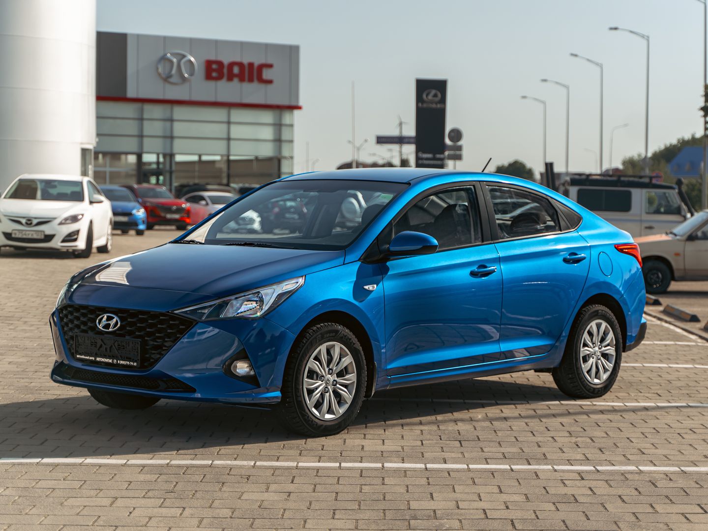 Hyundai Solaris
