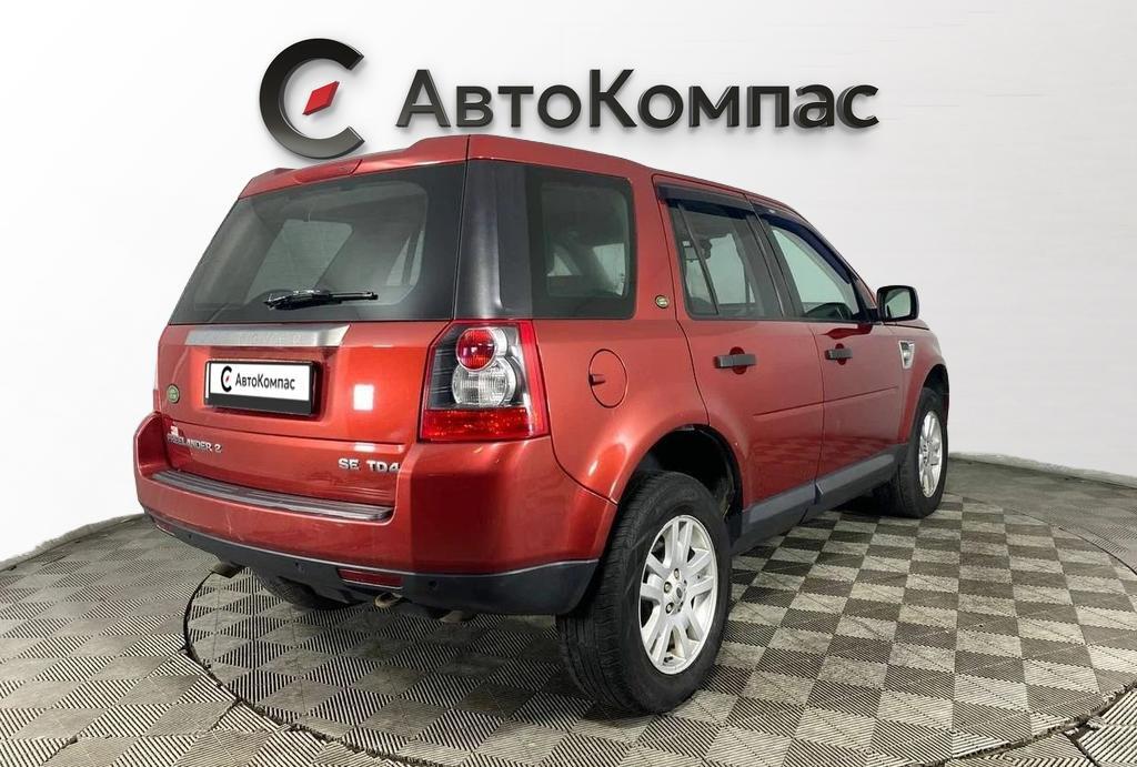 Land Rover Freelander