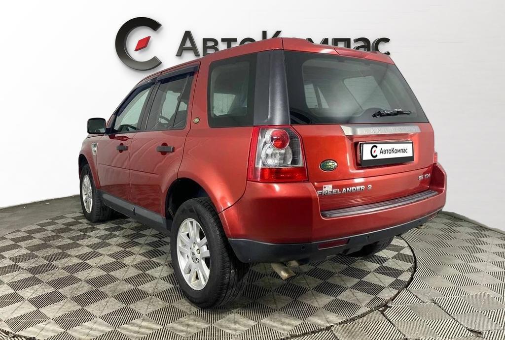 Land Rover Freelander