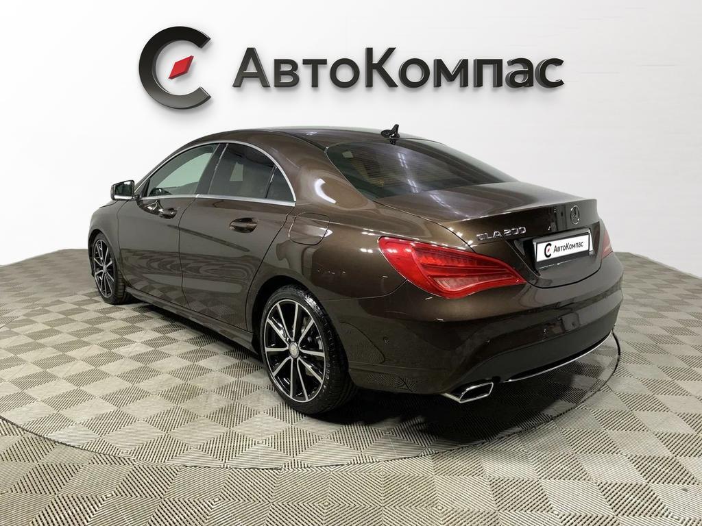 Mercedes-Benz CLA