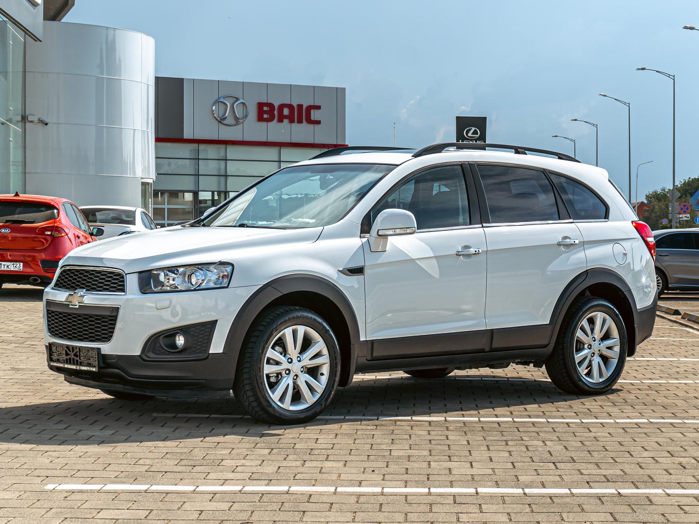 Chevrolet Captiva