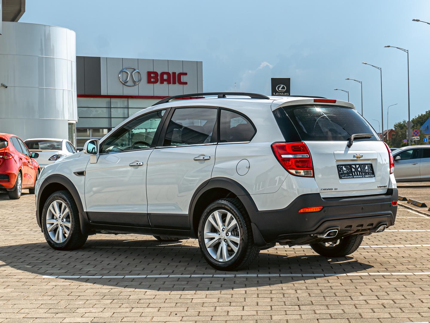 Chevrolet Captiva