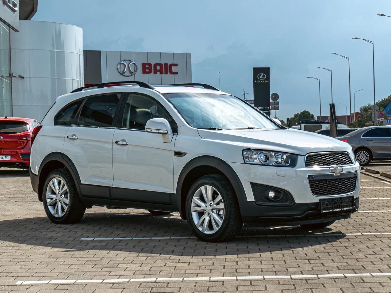 Chevrolet Captiva