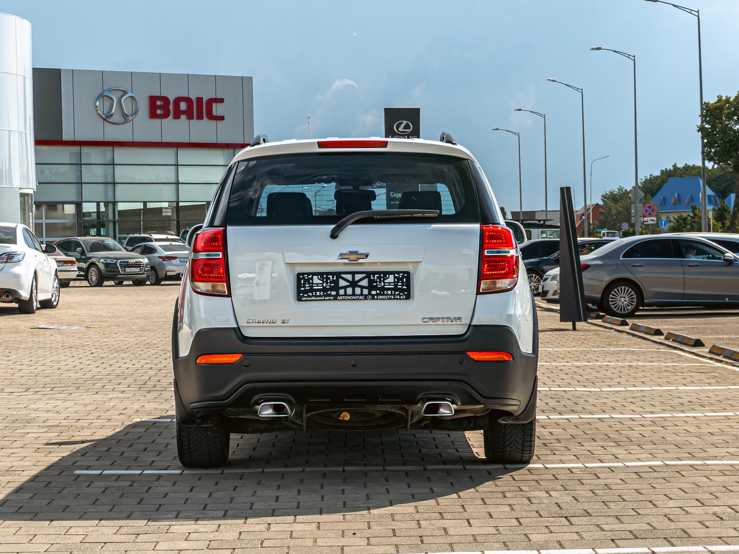 Chevrolet Captiva