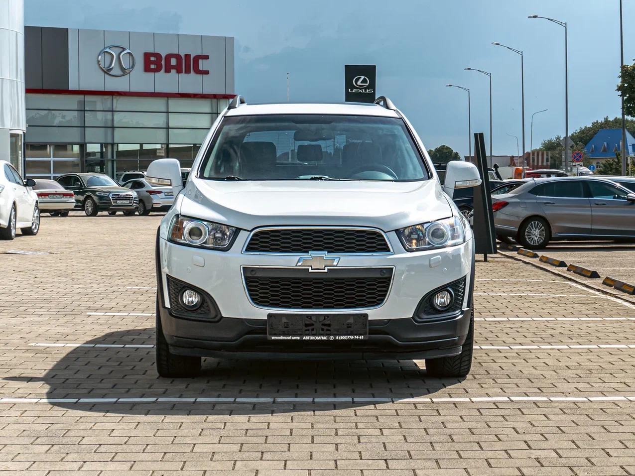 Chevrolet Captiva