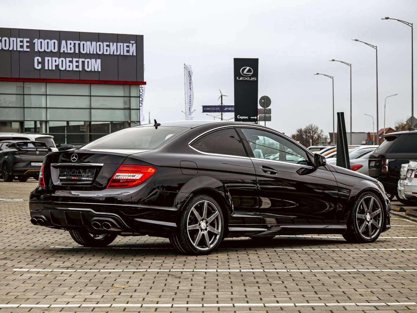 Mercedes-Benz C-Класс