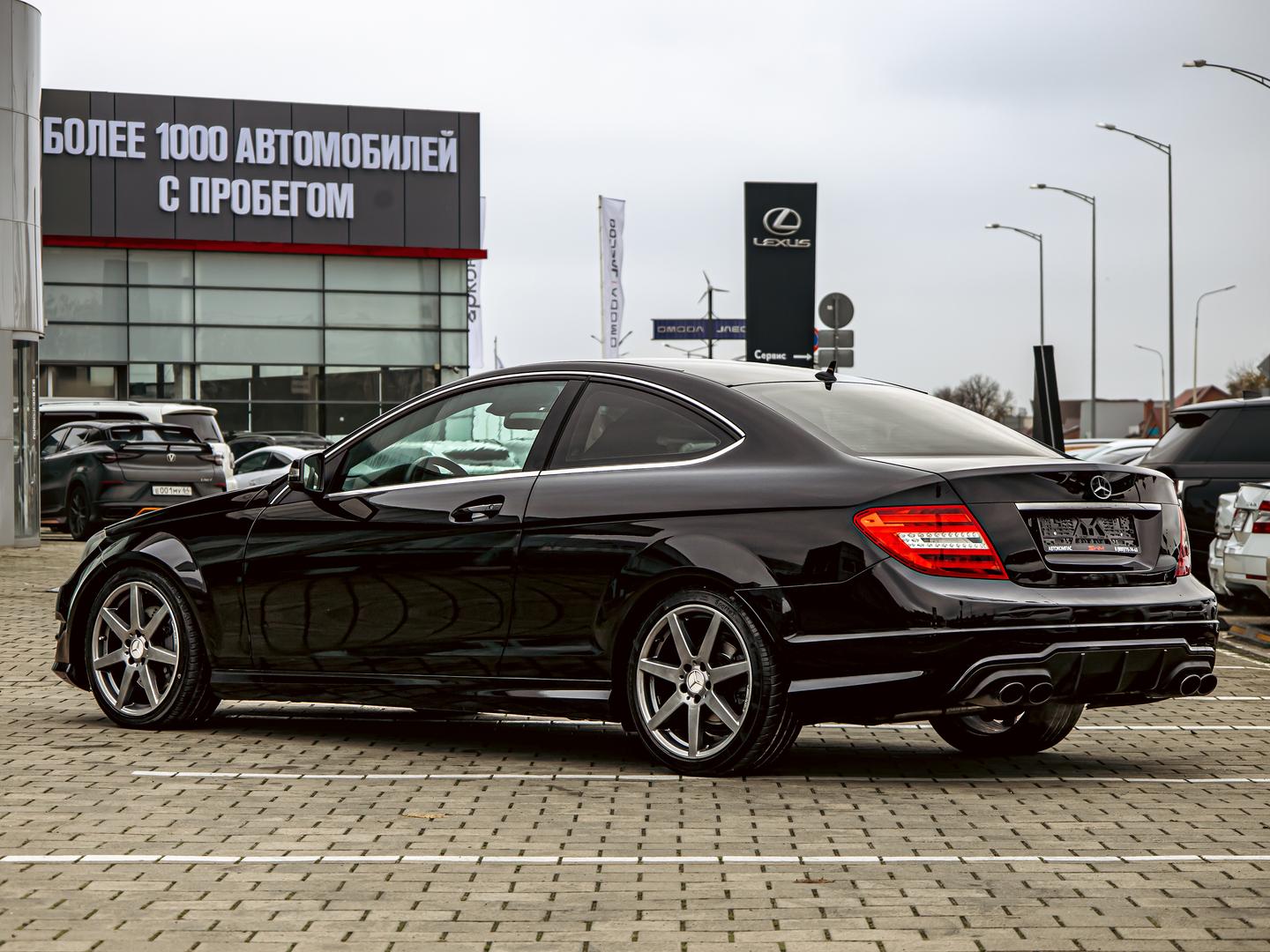 Mercedes-Benz C-Класс