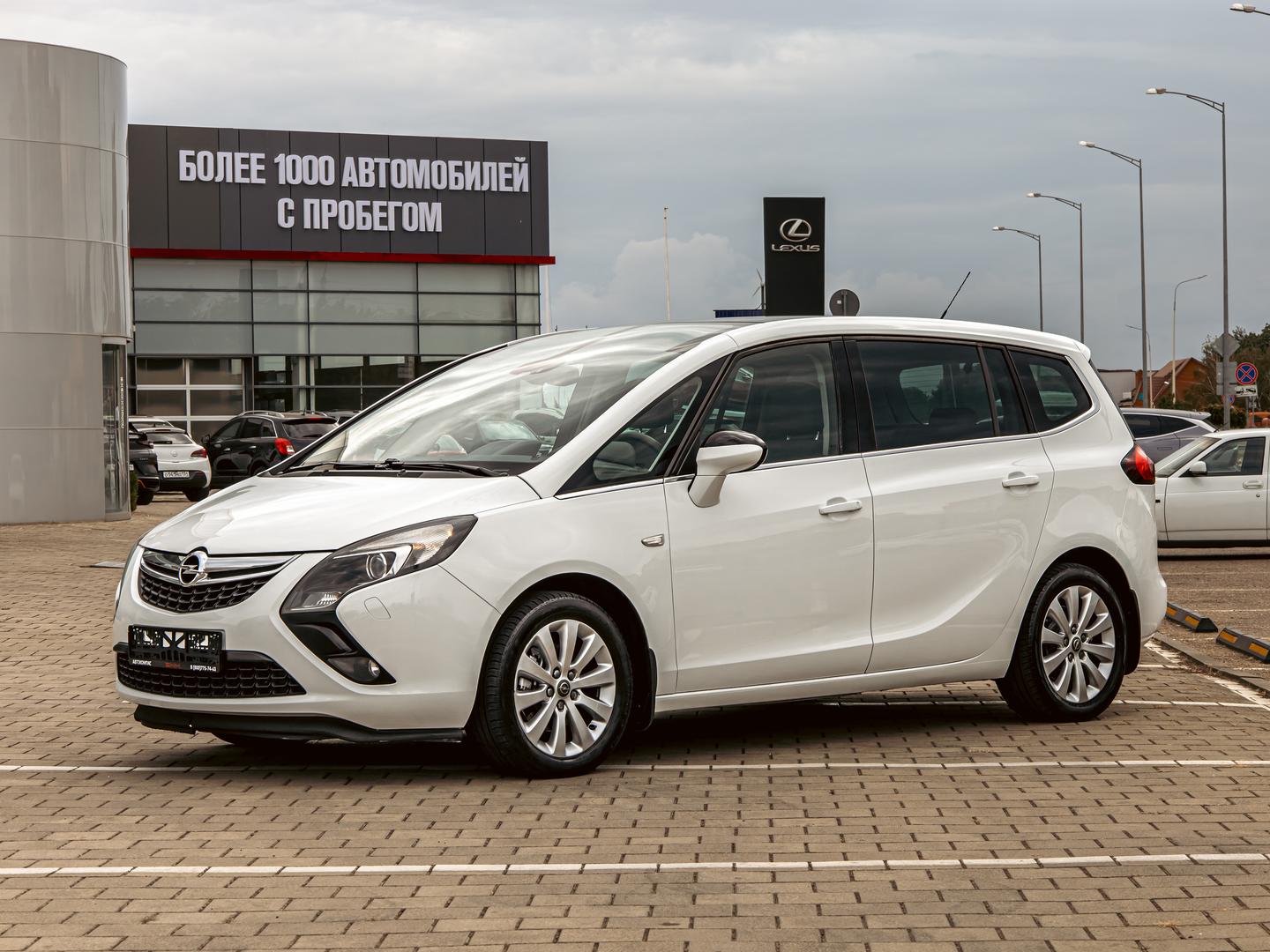 Opel Zafira