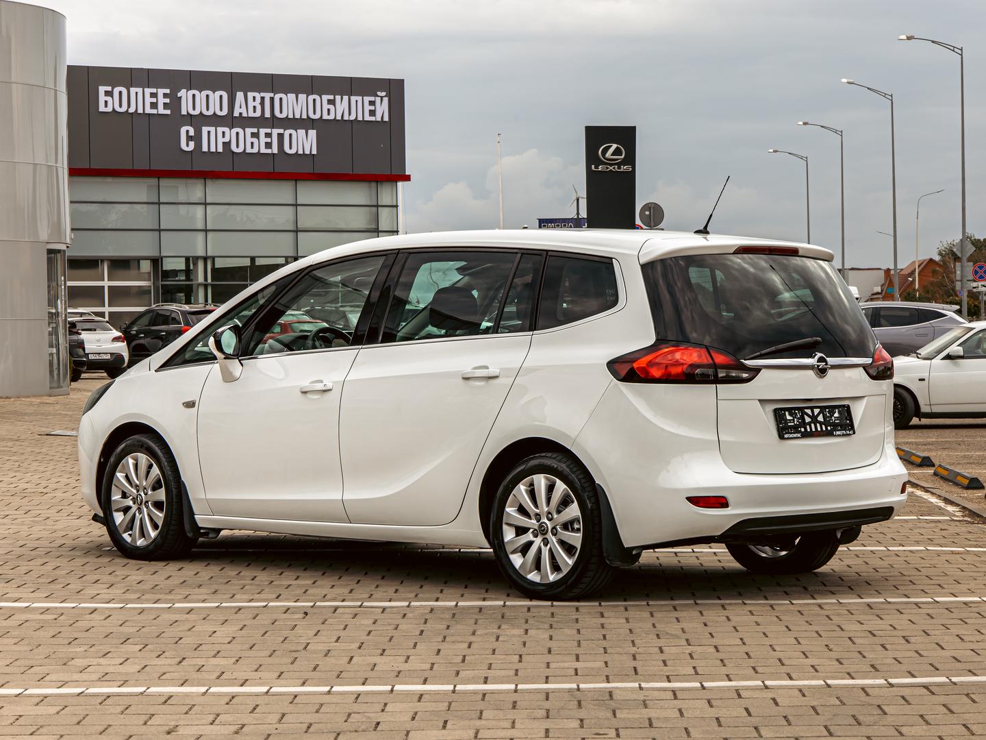 Opel Zafira