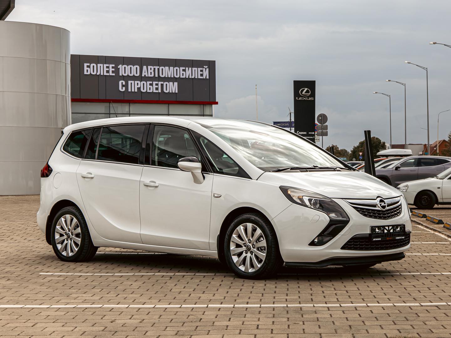 Opel Zafira
