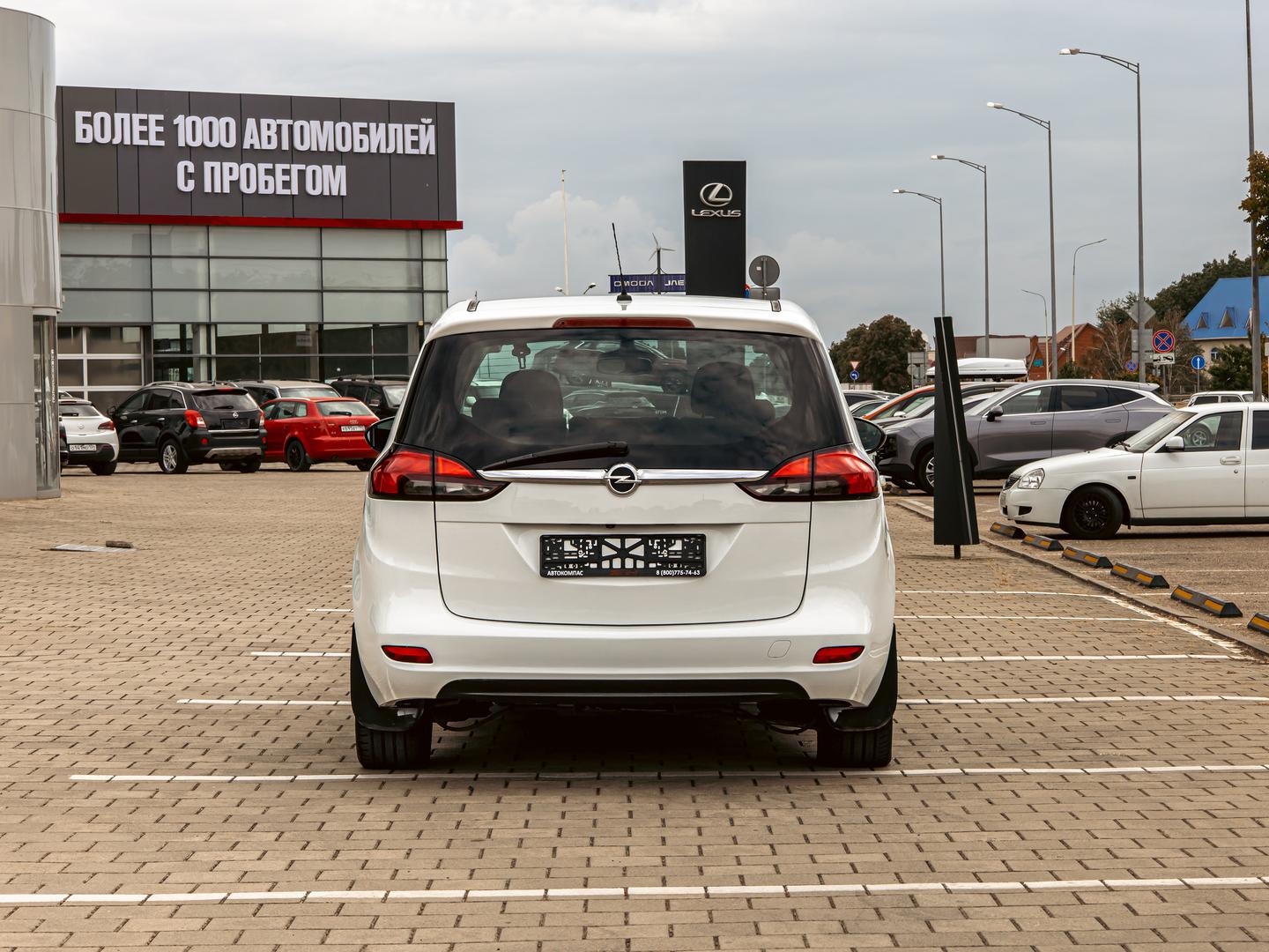 Opel Zafira