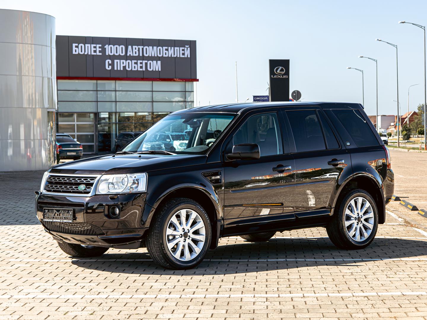 Land Rover Freelander